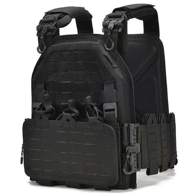 Tactical Vest Multi-Function New Camouflage Quick Setup 6094 Vest Outdoor Training CS Military Field Equipment
