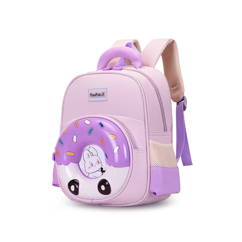 New Track Cross-Border Kindergarten Backpack for Boys and Girls Anti-Lost Backpack Toddler Travel Large Capacity Double Shoulder Bag
