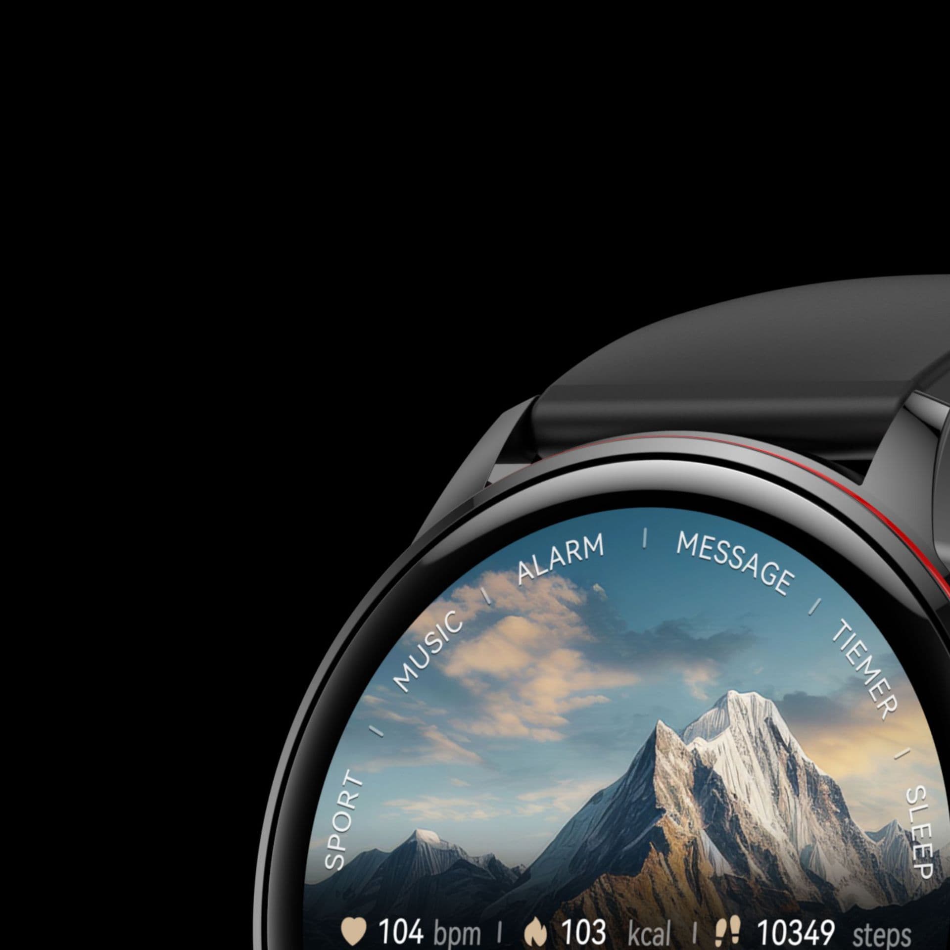 Smart Health Watch for the Elderly, Heart Rate and Blood Oxygen Monitoring, GPS Positioning, SOS One-Touch Emergency Call, 4G Full Coverage