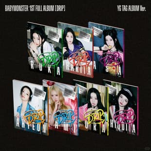 BABYMONSTER Album 1st Full Length Official Single Cover New Sealed In Stock