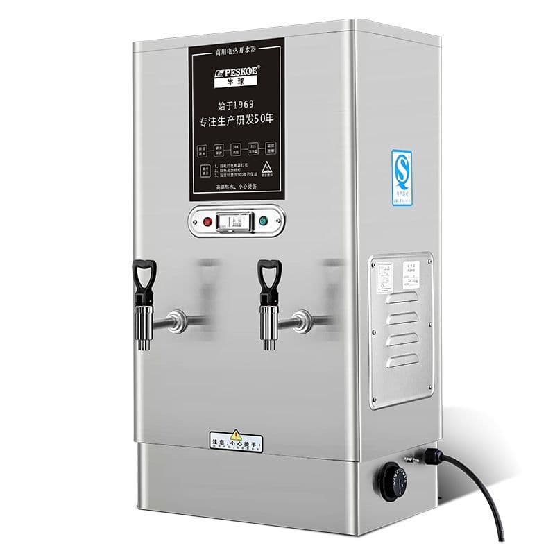 Hemisphere commercial electric water boiler fully automatic water boiler large capacity factory water dispenser milk tea shop water boiler