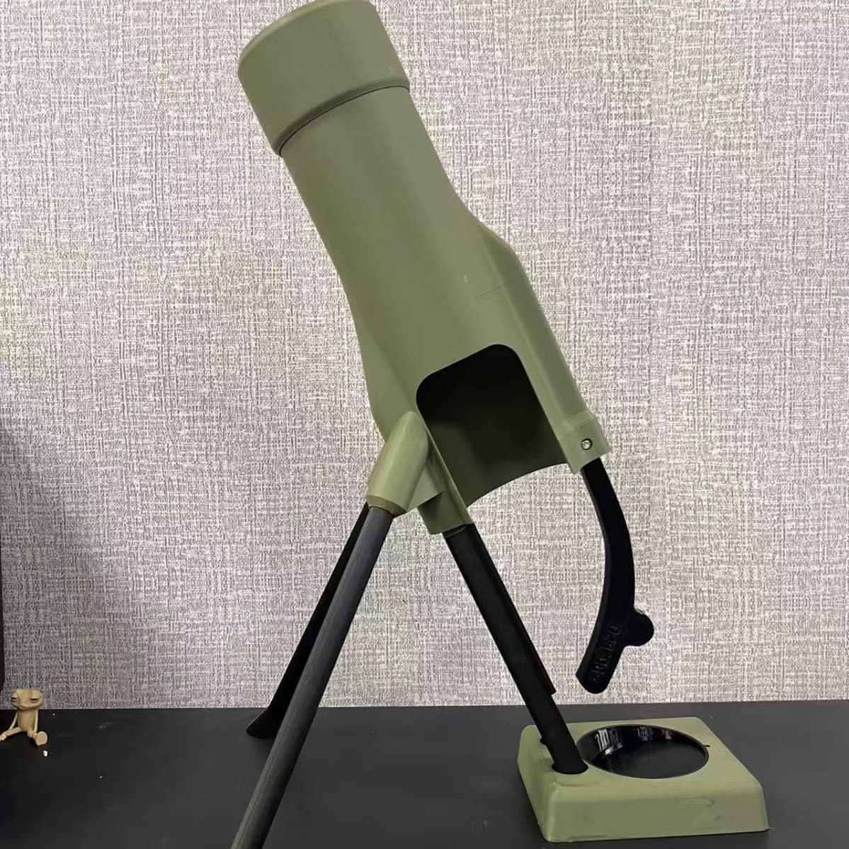 In Stock, Ships Immediately, Cross-Border New Product Mortar Shell Bottle Opener TK Hot Seller Hands-Free Opener for Beer