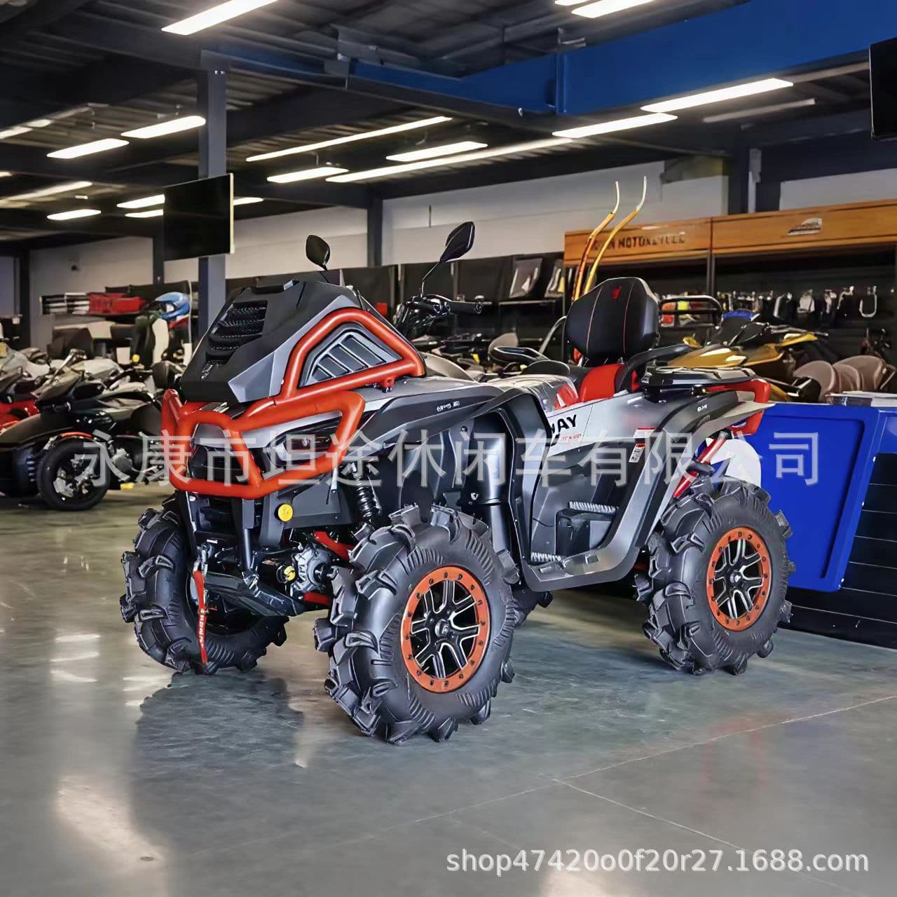 Segway 1000cc 4x4 All-Terrain Off-Road Four-Wheel ATV Snowmobile ATV 4WD