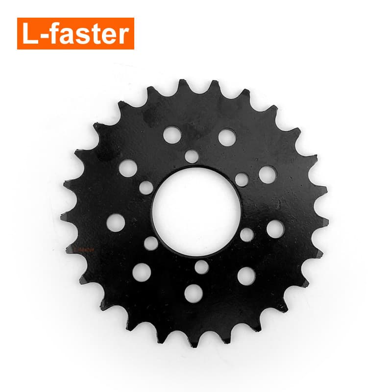 Electric Bicycle Motorcycle Accessories for 410 Chain 25T 28T 32T Brake Disc Sprocket Screws