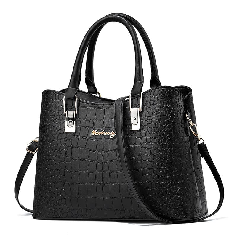 Women's Handbag Cross-border Fashion Middle-aged Women's Bag Classic Style Large Capacity Shoulder Crossbody Bag