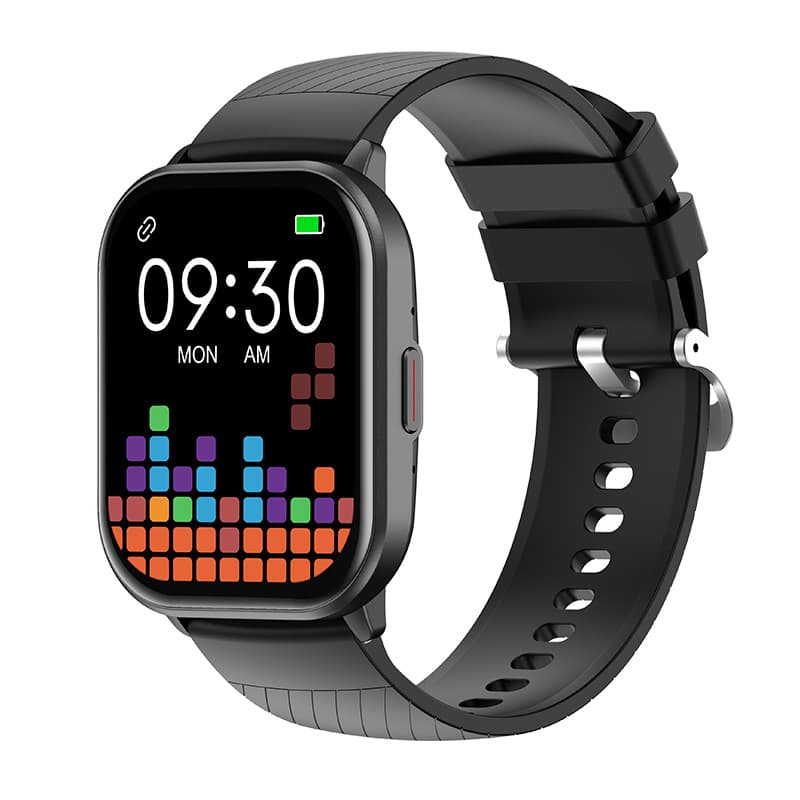 New Cross-Border ZL99J Bluetooth Call Smart Watch Music Heart Rate Blood Pressure Blood Oxygen Multi-Sport Smart Band