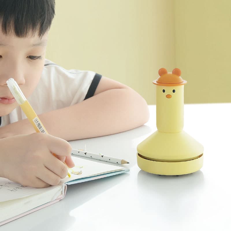 Children's Handheld Desktop Vacuum Cleaner Rechargeable Mini Portable Strong Suction Auto Cleaner C503