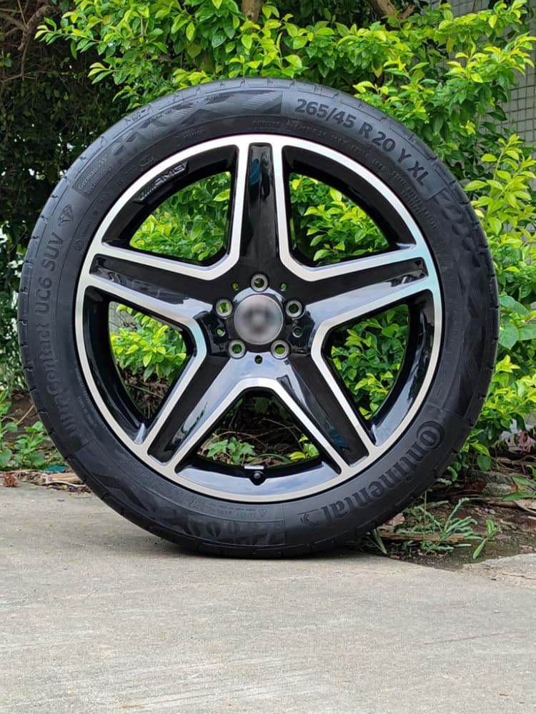 Fit for Mercedes-Benz ML350 Original Wheels 20 inch 21 inch M-Class ML300 ML320 ML400 GLE Original