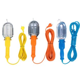 Iron cover work lamp car lighting auto repair work lamp