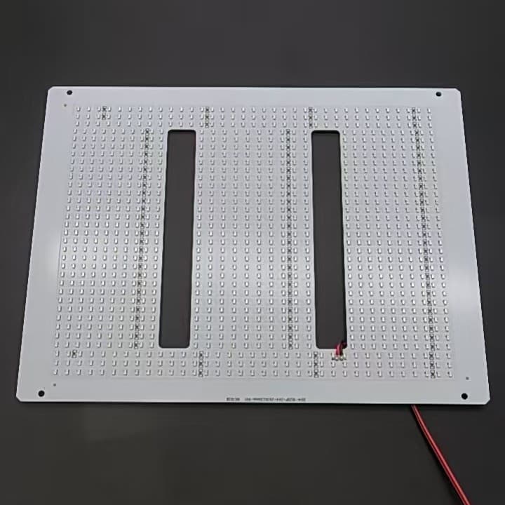 LED Backlight 24V 1020D 3014 Red Light 18W Intelligent Equipment Auto Focus Lens Backlight
