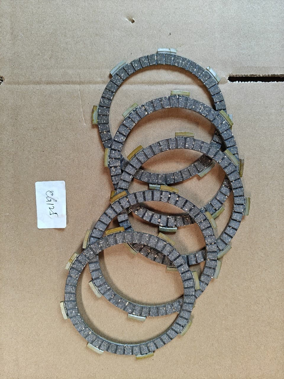 CG125 Clutch Plate 4-Column 5-Column 5 Friction Plates Stock Auto Motorcycle Parts