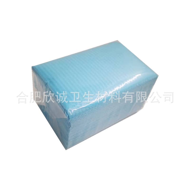 Dental Disposable Sanitary Scarf/Towel Nail Pad Dental Disposable Consumables Multicolor