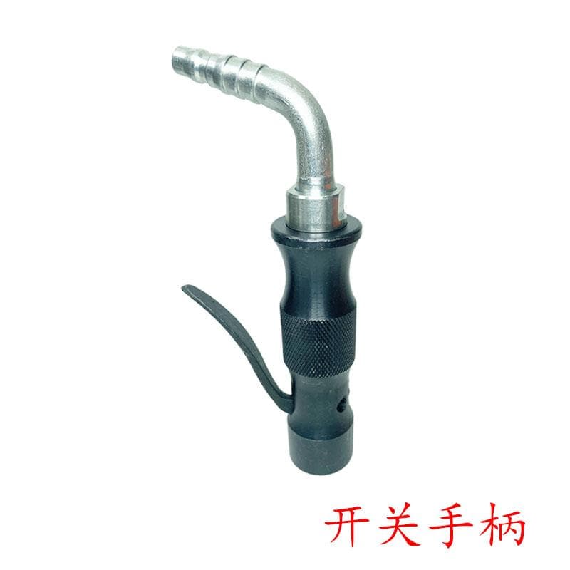 ✅ D3 D4 D6 D9 Pneumatic Tamping Machine Parts, Pneumatic Tamping Machine Piston Rod, Large Square Head Iron Hammer Head, Nylon Head Valve