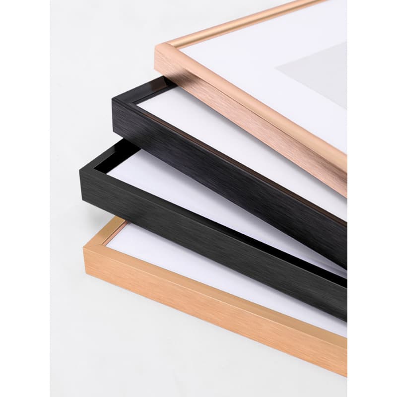 Aluminum Alloy Picture Frame Wall-Mounted A3 Frame Empty Frame 4K Poster Frame A4 Display Puzzle Frame Mounting Frame