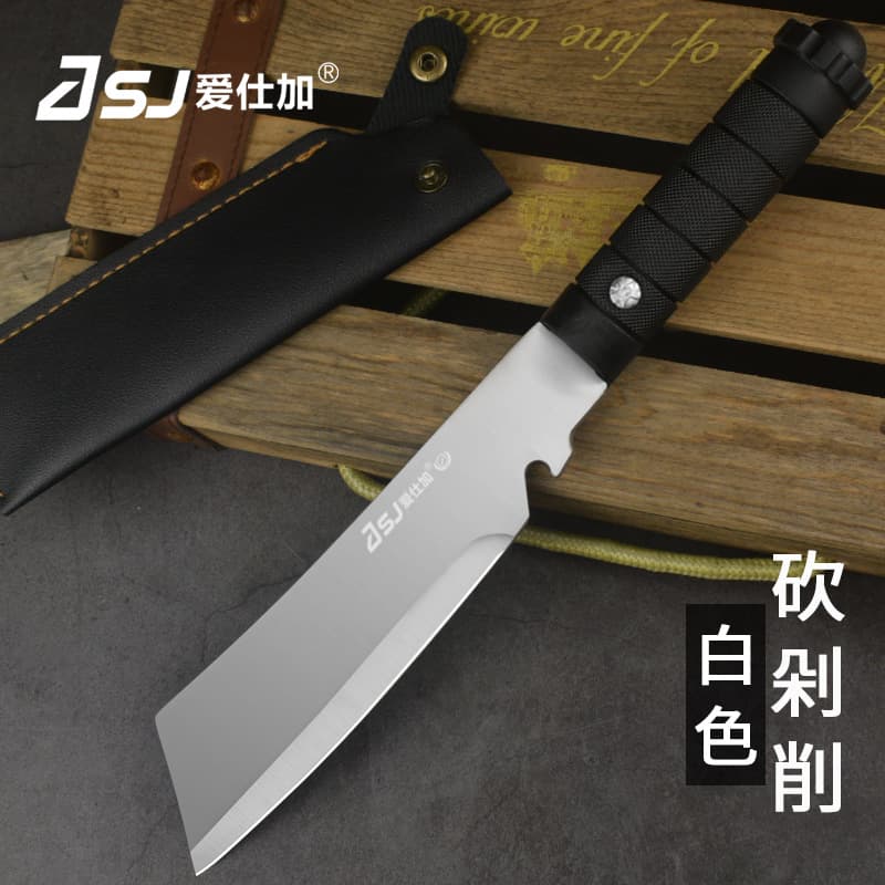 Outdoor High-Hardness Stainless Steel Multi-Functional Knife, Portable Knife, Small Knife, Outdoor Camping Knife, Wilderness Survival Knife
