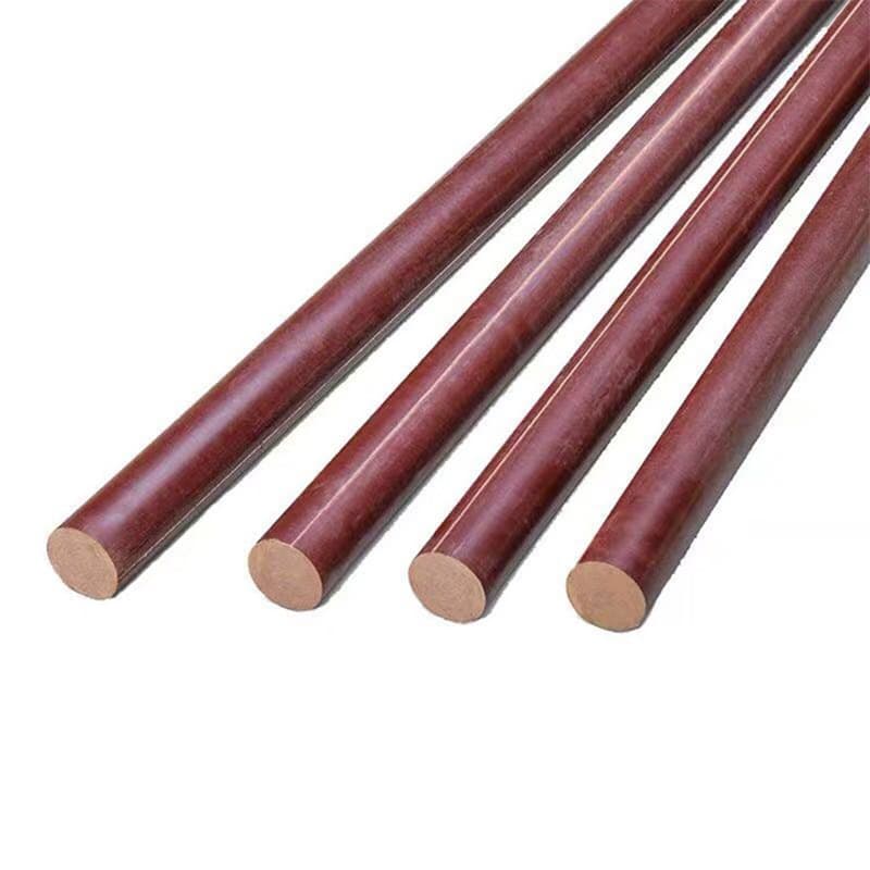 Insulating bakelite rods Bakelite rods Bakelite cloth rods Insulating rods Phenolic laminated cloth rods Phenolic resin insulating rods