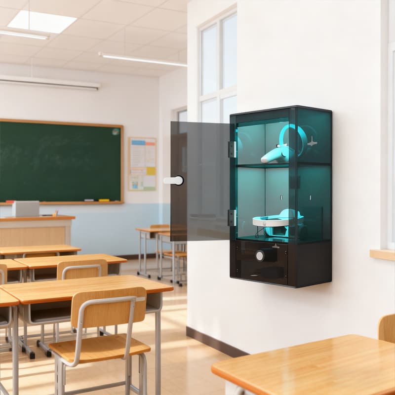 Cross-border New VR Headset Charging Cabinet with UV Disinfection Direct from Manufacturer for Game Controller Power Station