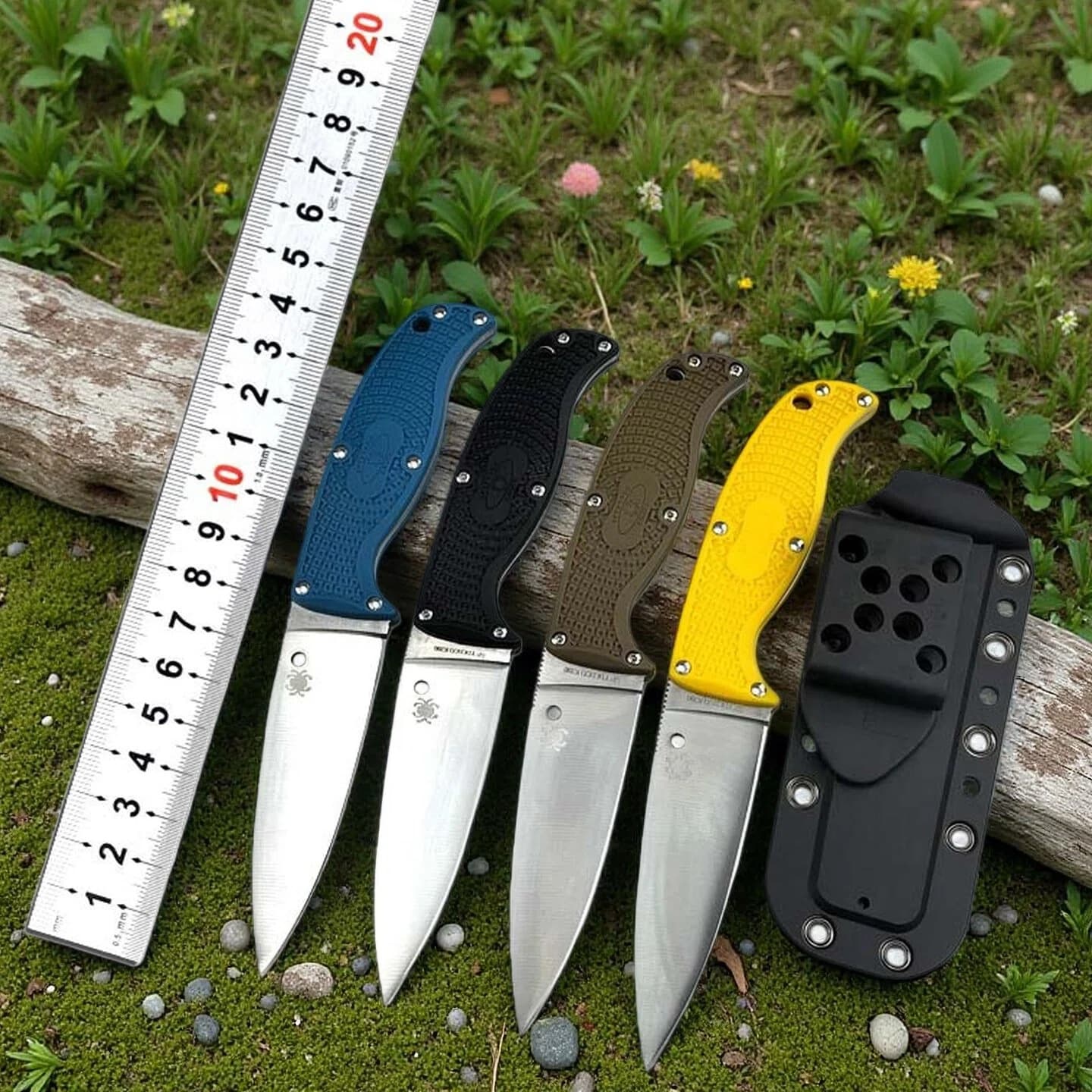 Cross-border hot selling FB31 outdoor fixed knife portable tactical knife high hardness sharp self-defense knife camping knife with scabbard