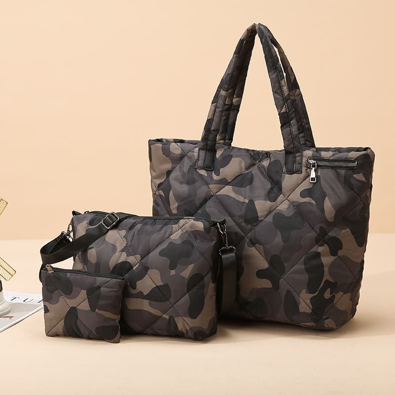 2026 Summer New Large-Capacity Mother-Daughter Bucket Bag Shoulder Bag Women's Versatile Stylish Portable Handbag