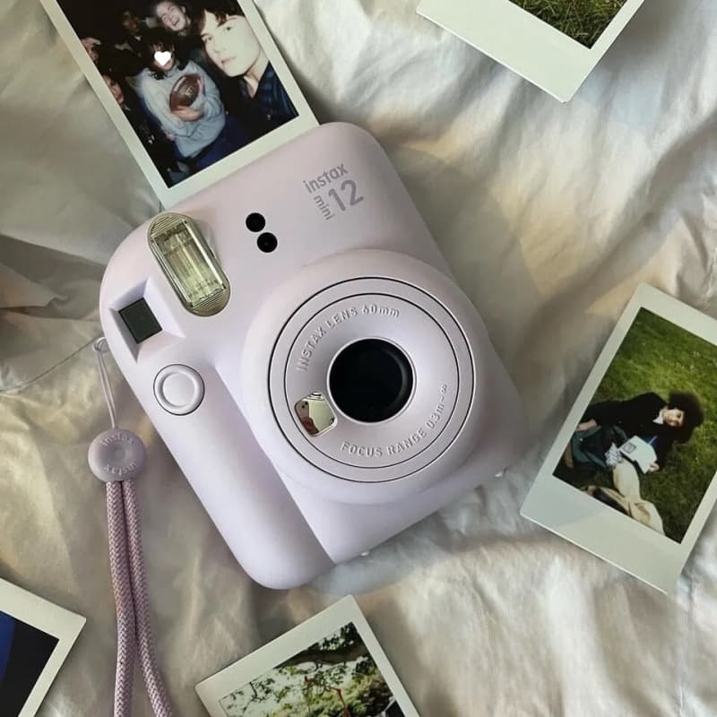 New stylish high-look instant camera, campus camera, birthday gift, high-pixel retro CCD camera, portable for travel