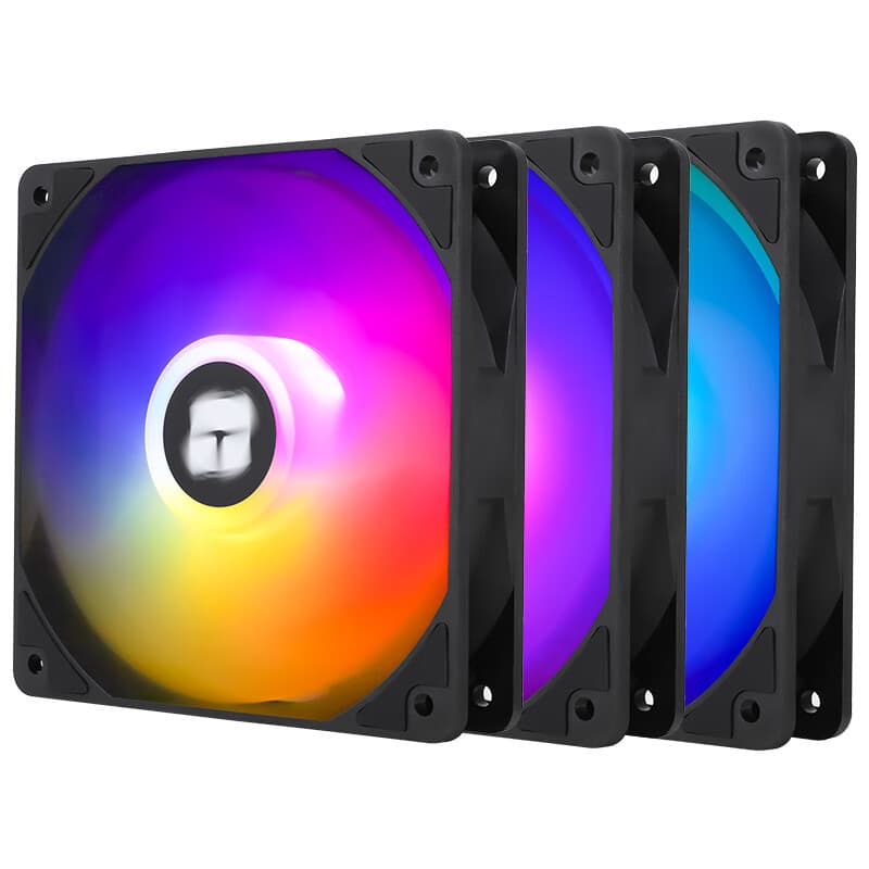 Thermalright TL-C12C Series Fan 12cm Performance Pressure-Optimized Fan for PC Case ARGB S-FDB Bearing