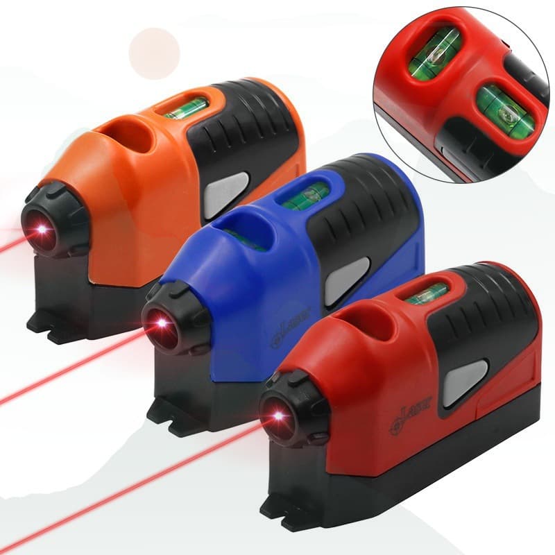 Laser Level Line Tool Wall Infrared Laser Ground Leveler with Bubble Vial Direct from Factory