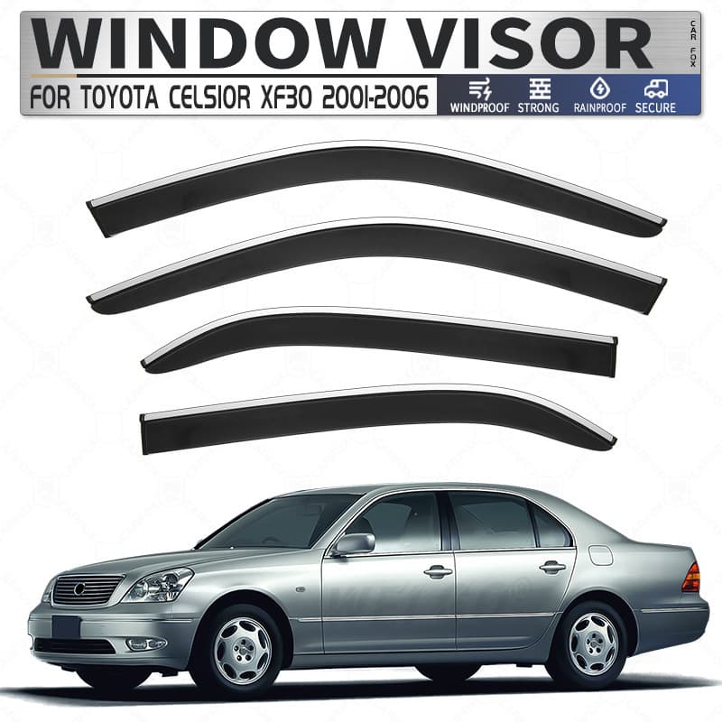 Toyota Celsior Window Visor Sunshade