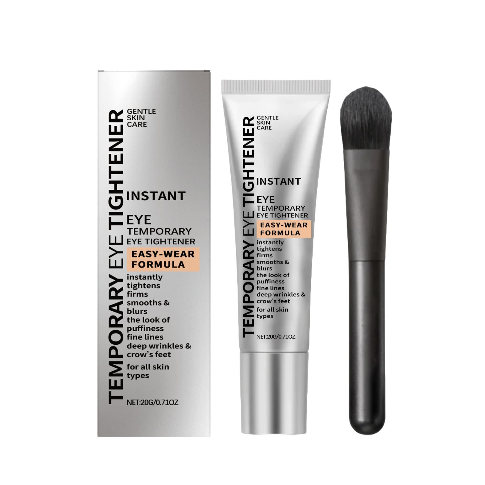 Cross-border eye cream Daily gentle care and moisturizing of the skin around the eyes, elastic, moisturizing and hydrating massage eye care cream