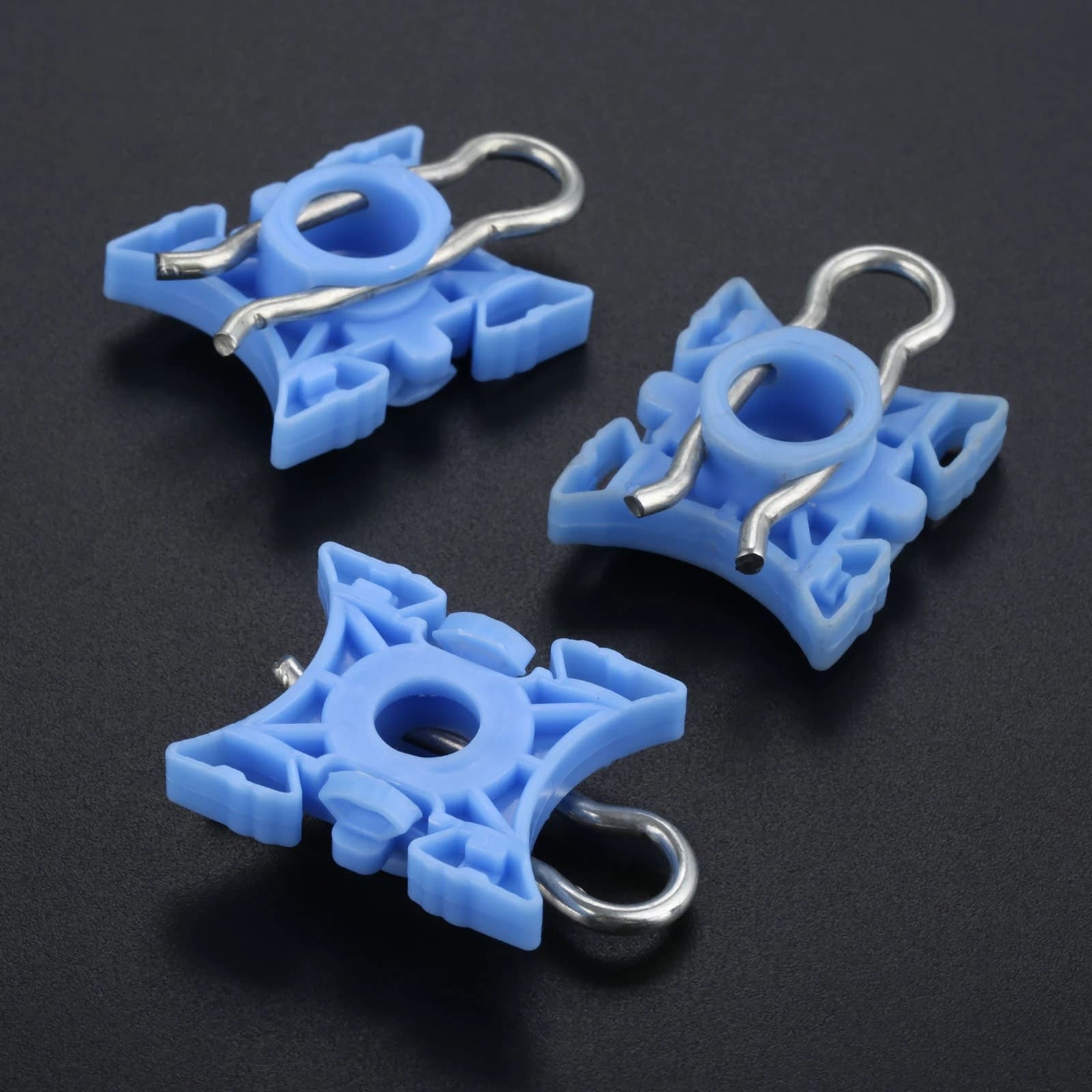 Window lifter sliding pivot regulator clip fastener N31 for BMW E32E34 E36 Volvo