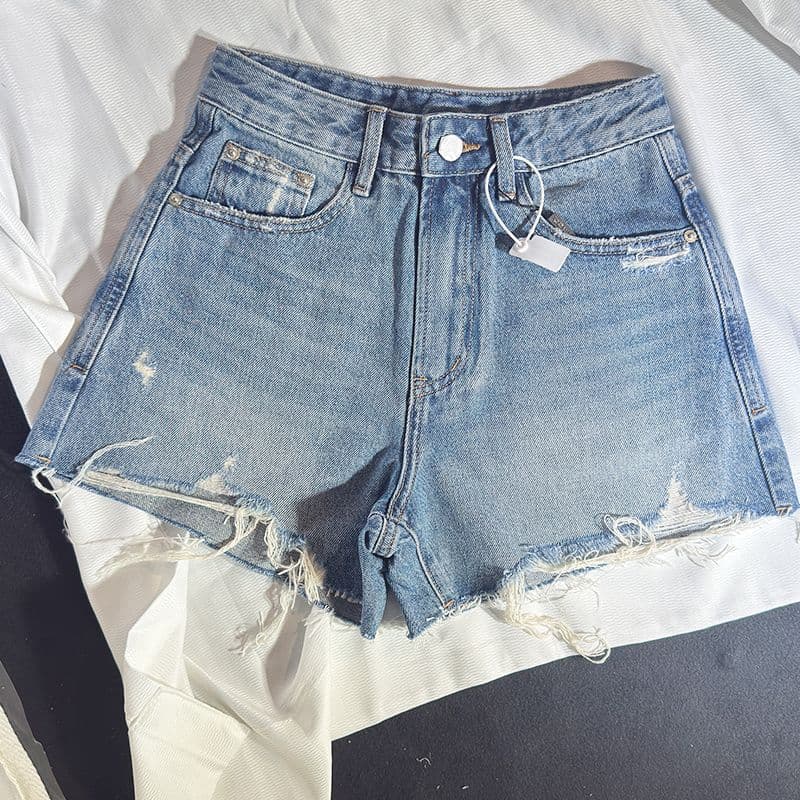 Women's jeans, women's pants, summer beach shorts denim denim
