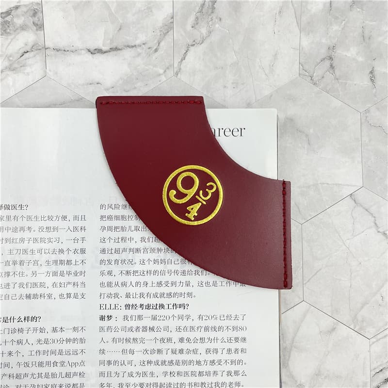 Vintage Hot-Selling Gilt Bookmark, Personalized Harry Potter Spell Bookmark, Student Reading Corner Marker