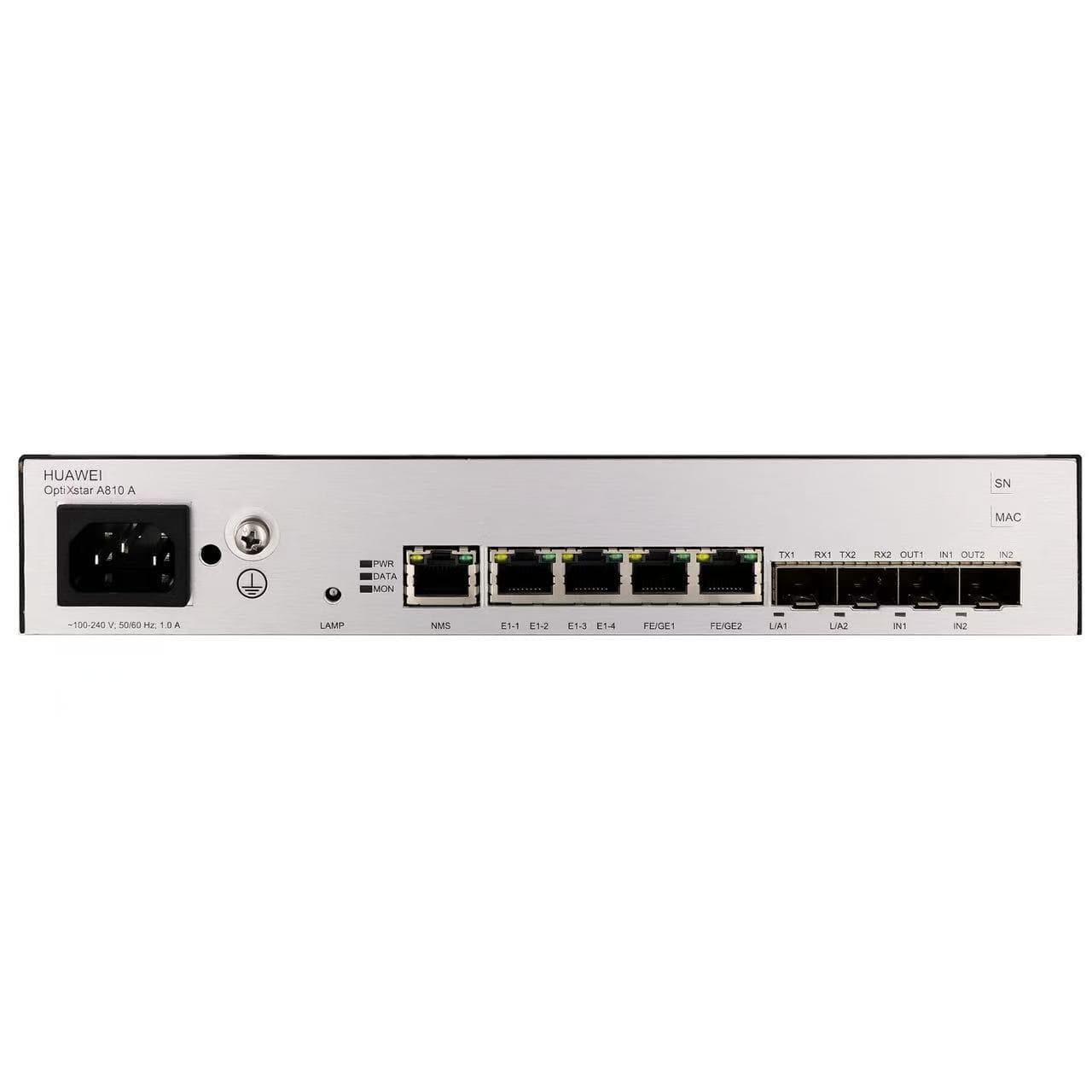 Second-hand Stock OptiXstar A810A Enterprise Gigabit Optical Network Terminal Dual-band WiFi Smart ONT Terminal Stock
