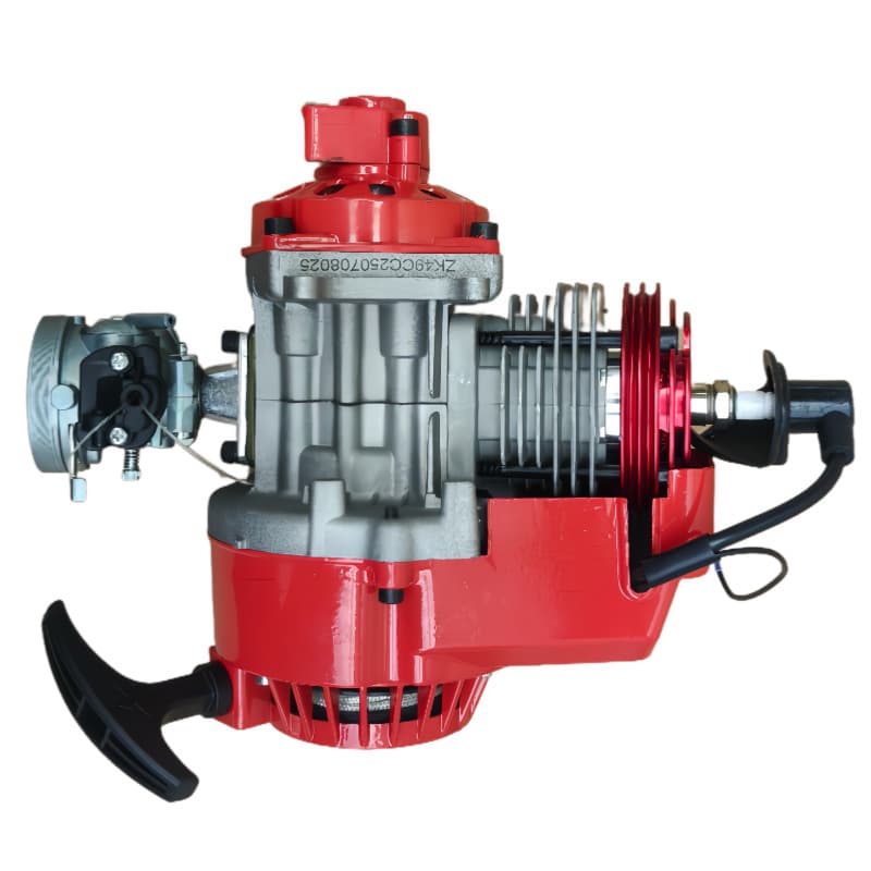 Two-Stroke Engine / Small Gasoline Engine 49CC Displacement / Bicycle Conversion Kit / Mini Motorcycle Dirt Bike