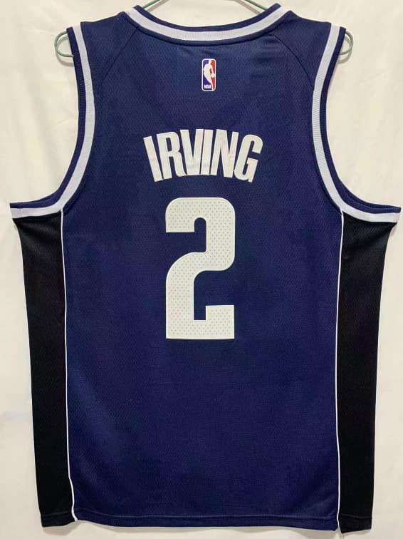 Dallas Mavericks #2 Kyrie Irving embroidered basketball jersey Irving