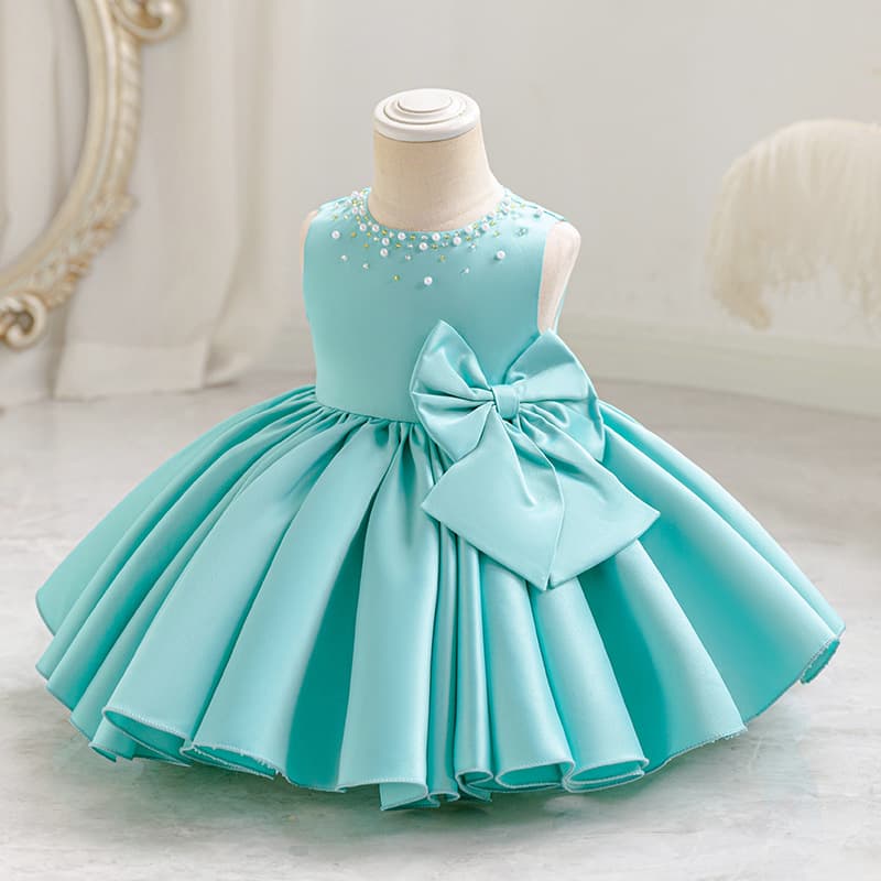 Children's Princess Dress Summer Gown for Toddler Girls Birthday Performance Costume Cross-Border Kids Clothing