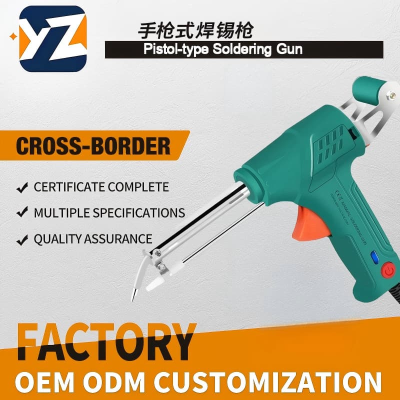 Internal and External Heat Tin Gun Electric Soldering Iron Automatic Soldering Machine Repair Welding Manufacturer Wholesale Lithium Battery Spot Welding Machine