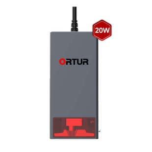 ORTUR LU3-20A Laser Engraver Module 20W Real Power Metal Cutting Color Engraving