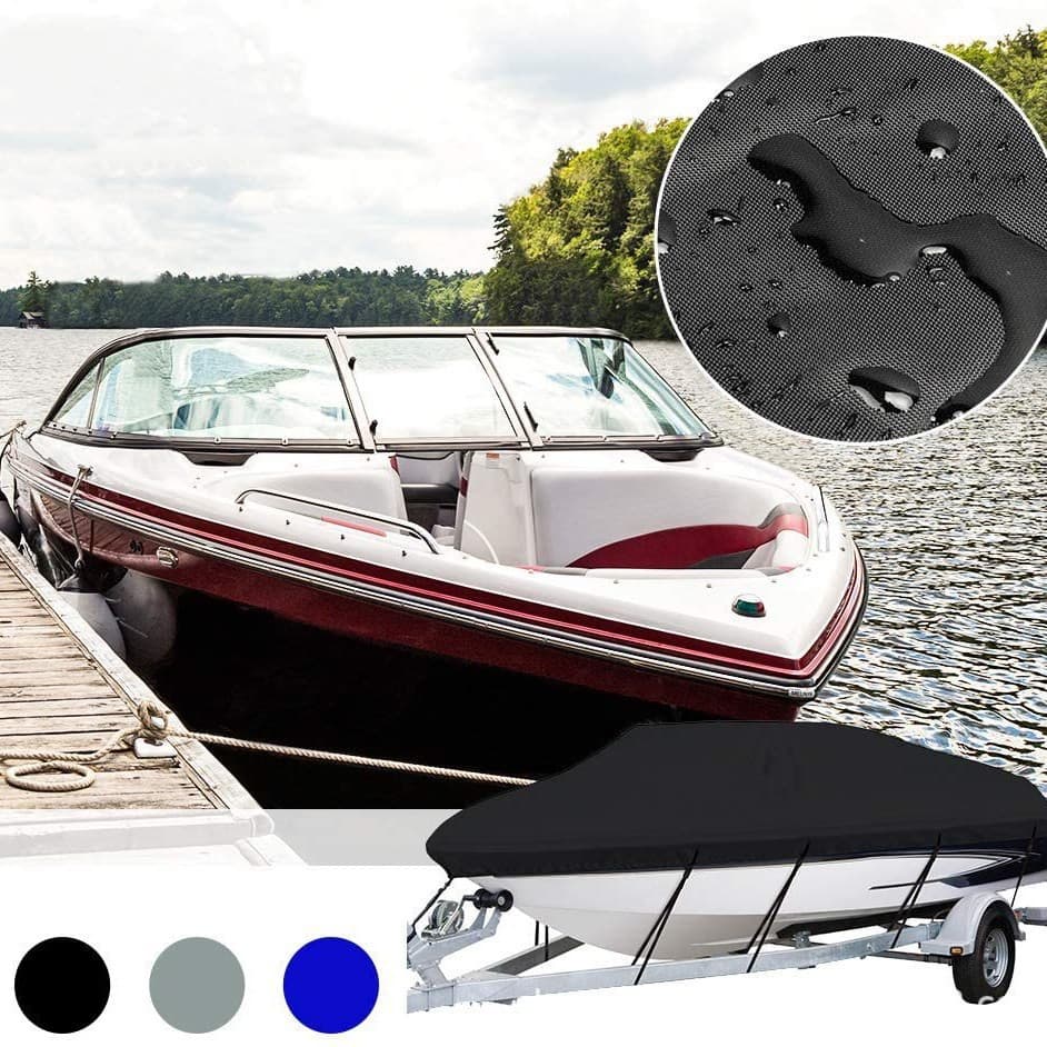 Dustproof cover, sun protection, V-shaped, waterproof, rainproof, Oxford dustproof, wholesale, yacht rainproof, 210D protective cover, temu protection