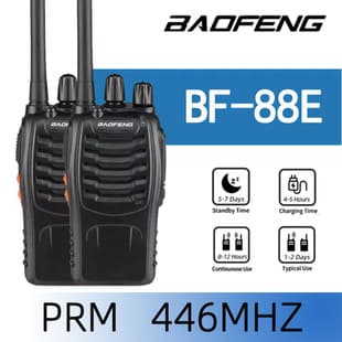 BAOFENG BF-88E Walkie Talkie 88E Radio PMR446MHZ European Frequency Wireless Walkie Talkie for Factory