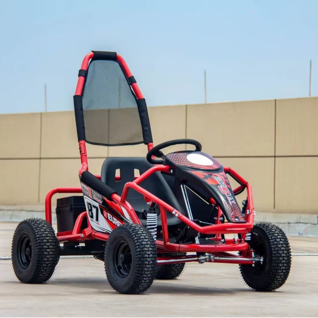 All-Terrain Go-Kart Playground Children's Electric Off-Road Park Track Beach Buggy Four-Wheel Scenic Area Rental