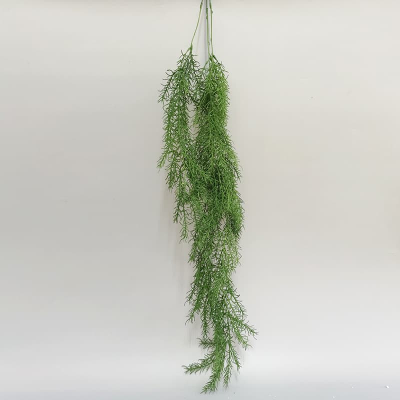 Artificial Snapdragon Wall Hanging Pine Needle Vine Wedding Hanging Spider Plant Home Decoration Fake Flower Wedding Supplies Decoration
