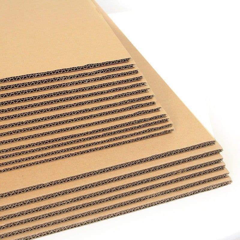 DIY children's pad separator corrugated cardboard hard thick paper environmental creation cat scratching board model shell
