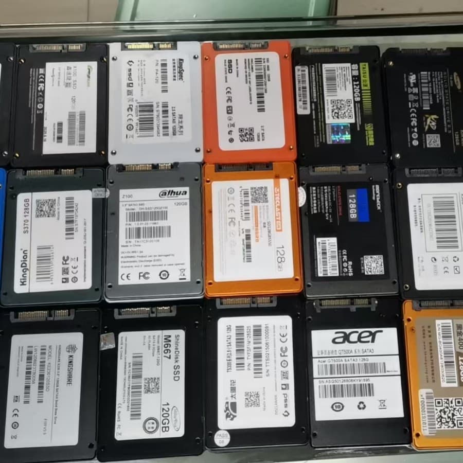Wholesale SDD Hard Drive SATA Solid State Drive 2.5 Inch Laptop Hard Drive 128G 250G 500G