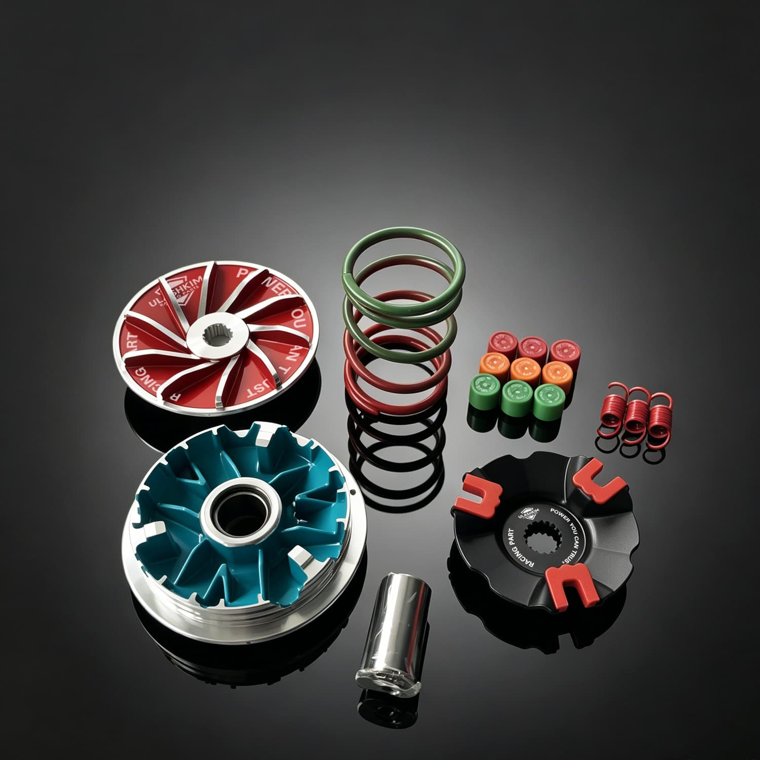 High-Performance Racing CVT Kit for Yamaha 100 BWS100 RSZ JOG100