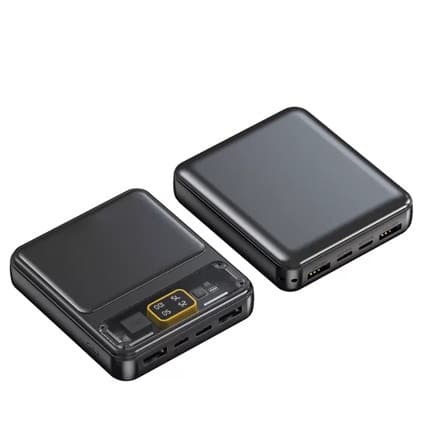 Mi power bank 10000mAh large capacity fast charging transparent mobile power supply Amazon cross-border exclusive