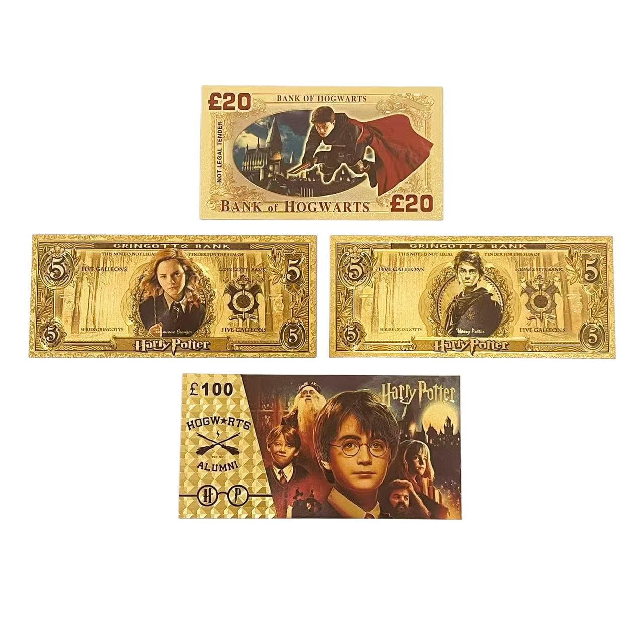 Japanese Classic Anime Cardcaptor Sakura Commemorative Banknote - Magic Card Sakura Gold Foil Plastic Banknote Collectible