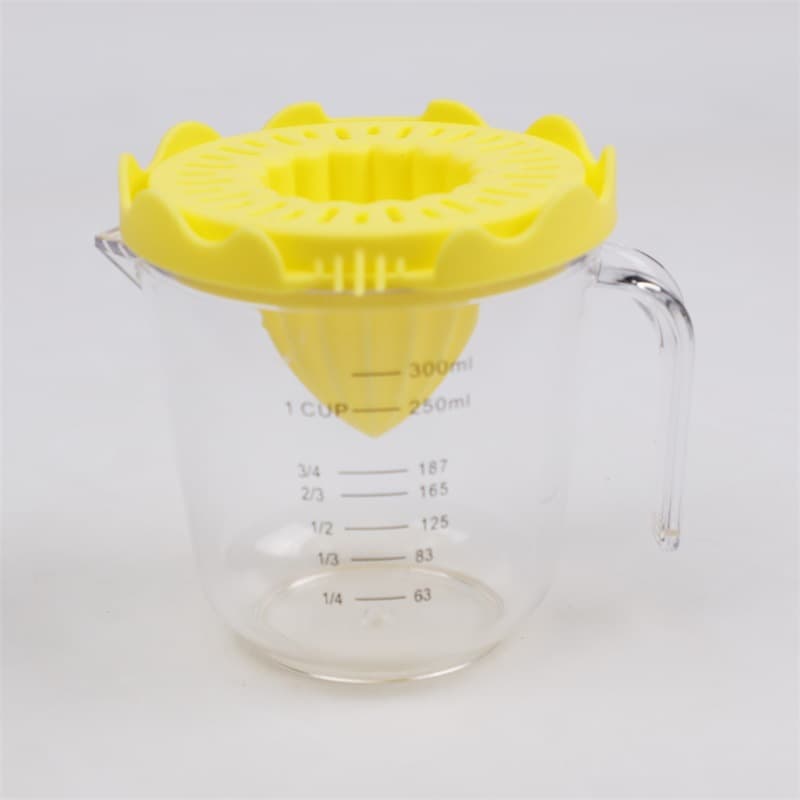 Cross-border Household Manual Plastic Hand Press Juicer Multi-function Lemon Squeezer Fresh Juice Maker Kitchen Tool