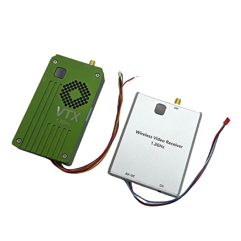 1.2G 8W VTX drone wireless video transmitter 1.3G wireless surveillance and receiver Feihong