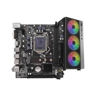 B250 Desktop Computer Motherboard Supports LGA1151 6th 7th 8th 9th Gen CPU, DDR4 Dual Channel Memory