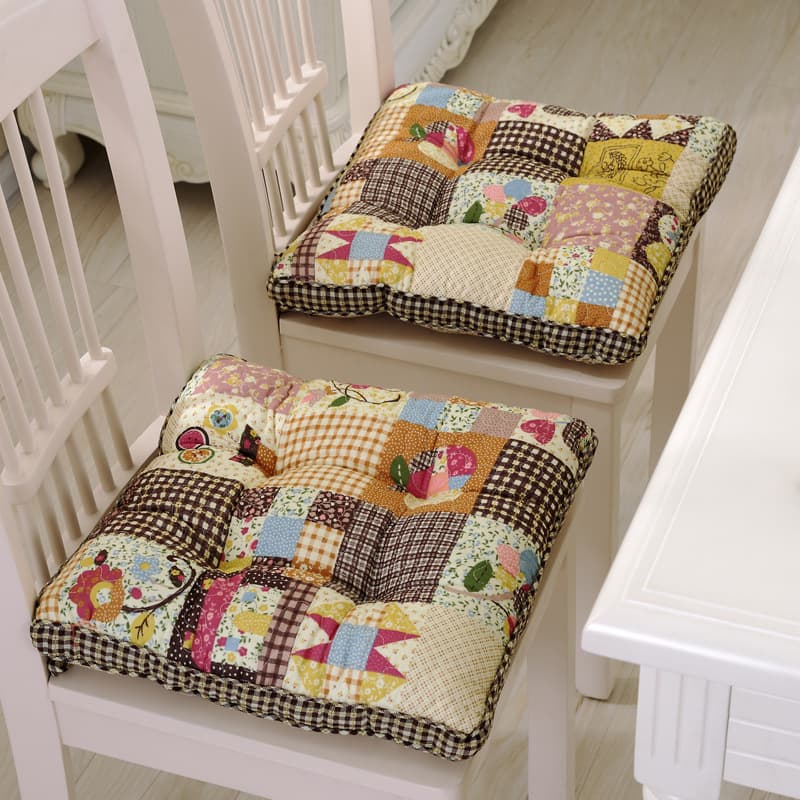 Thickened cushion student office chair butt cushion office cushion dining chair cushion tatami stool cushion